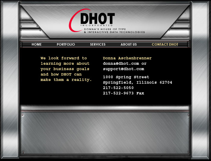 DHOT - Contact US