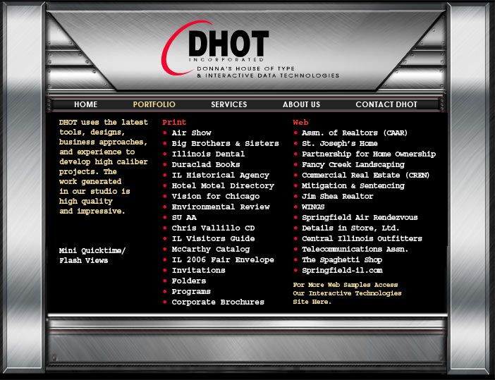 DHOT - Portfolio