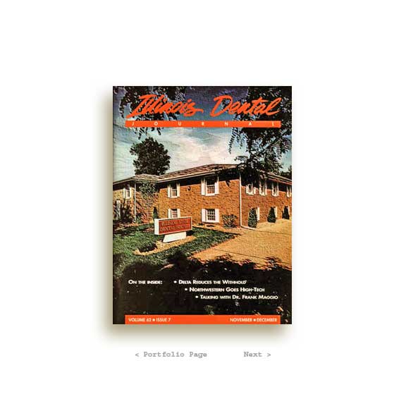 DHOT Portfolio -  Magazines