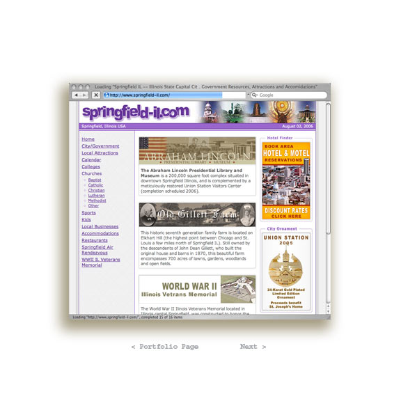 DHOT Website - Springfield-Il