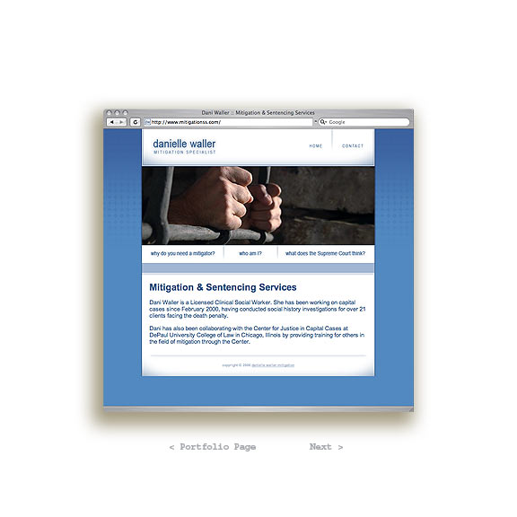 DHOT Website - Mitigation Services