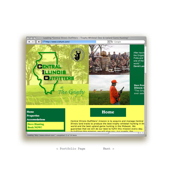 DHOT Website - CIO Outfitters