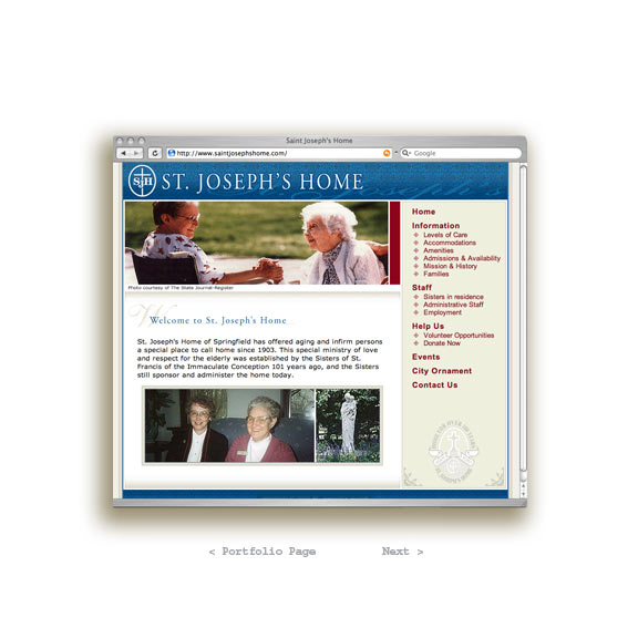 DHOT Website - Saint Joseph's Home