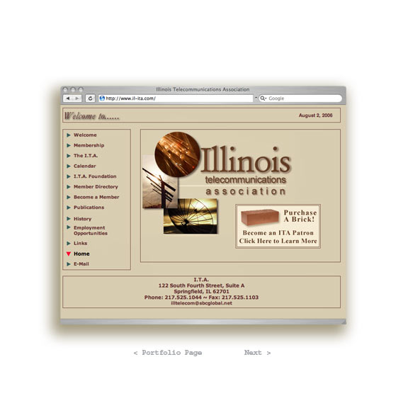 DHOT Website - IL-ITA
